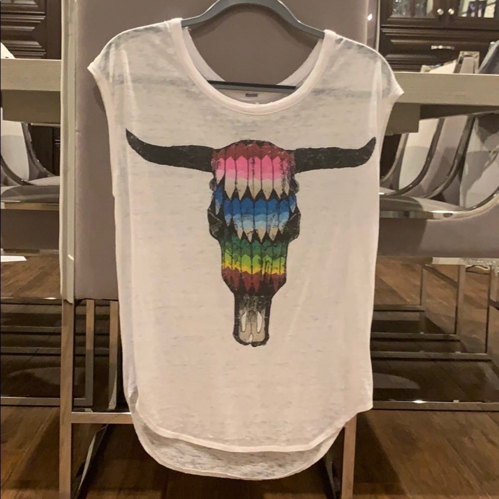 Chaser Longhorn Shirt